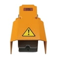 thumbnail image 4 of Interruptor de piezaza de servicio - Interruptor de piezaza de aluminio Interruptor momentáneo de pedal eléctrico con automático 15A Zulema Interruptor de pie para trabajo pesado, 4 of 7