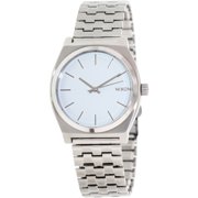 Nixon Men's Time Teller A045100 White Stainless-Steel Quartz Fashion Watch