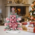 thumbnail image 3 of Peggybuy Special Shape Crystal Painting Desktop Kit Xmas Tree for Home Office Table Decor, 3 of 9