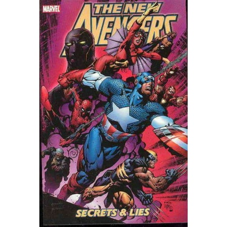 New Avengers, The Vol. 3 - Secrets & Lies Great Condition