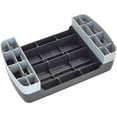 thumbnail image 4 of Fitvids 18" Workout Aerobic Stepper Platform with Adjustable Risers, Black/Gray, 4 of 6
