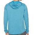 thumbnail image 2 of Under Armour Mens Lightweigth Threadborne Heatgear Hooded Hoodie;Medium, 2 of 2