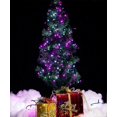 thumbnail image 5 of (Pink)20M 200 LED Two Color String Lights on Green Cable with 8 Function Modes, Ideal Indoor and Outdoor for Christmas, Tree, Bedroom, Garden, Parties, 5 of 5