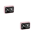 thumbnail image 4 of Temporizador digital de cocina Advancent con pantalla LED y soporte de respaldo Blanco, 4 of 6