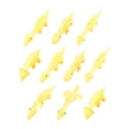 thumbnail image 3 of 10 Piezas Tirachinas para Dedos de Dinosaurio Juguete de Dinosaurio Animales Bolsas de Rellenos Juegos Voladores para Halloween Edad 3+ Niños Niñas Amarillo, 3 of 8