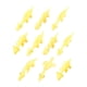 thumbnail image 3 of 10 piezas de animales de dinosaurios voladores Macarena Juguetes de Tirachinas juegos voladores rellenos de bolsas de fiesta Amarillo, 3 of 8