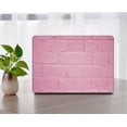 thumbnail image 4 of KSK KAISHEK Hard Shell Compatible 2022/2021/2020/2019/2018 Rel. MacBook Air 13" with Retina Display and Touch ID USB Type-C Model: A2337 m1 A2179 A1932 Pink series 0754 + Black Keyboard Cover, 4 of 5
