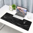 thumbnail image 3 of Japanese Sea Wave Large Mouse Pad Gaming, Anime Black Gaming Mouse Pad, Extended Kanagawa Mosue Mat Desk Pad 3mm Thick Long Non-Slip Rubber Base Mice Pad 31.5 X 11.8 Inch, 3 of 14