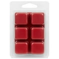 thumbnail image 4 of (2 pack) Black Paper Party Christmas Wax Melt, Santas List Scent, 2.5oz 6 count, 4 of 6