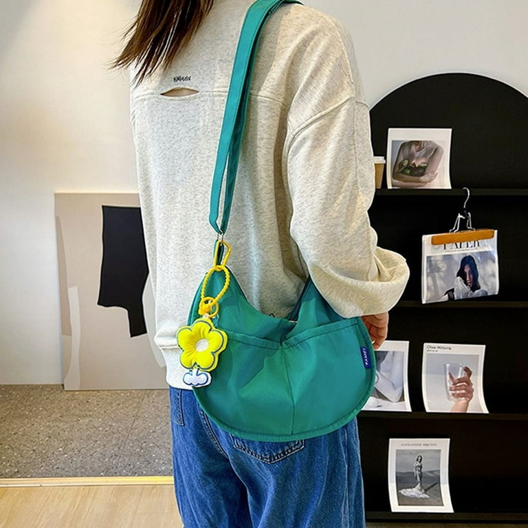 Japanese Men Crossbody Bag Multifunctional Shoulder Bags for Boys
