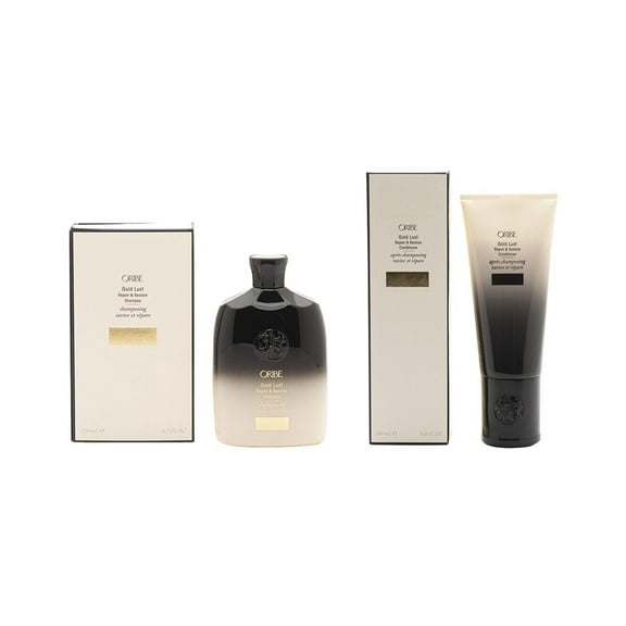 Oribe Gold Lust Repair and Restore Shampoo 8.5 oz & Conditioner 6.8 oz