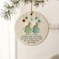 thumbnail image 4 of Heart Shaped Art Friendship Ornament,Friendship Gifts for Women,Pendant Friendship Christmas Tree Hanging Ornaments,Best Friend Ornaments 3.14 Inch, 4 of 6