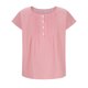 thumbnail image 5 of Camisas de Cuello de la Tripulación de Manga Corta para las Mujeres Top Botón de Color Sólido, Camisas de Manga Corta de Verano para las Mujeres Casual Spring Transpirable, 5 of 7