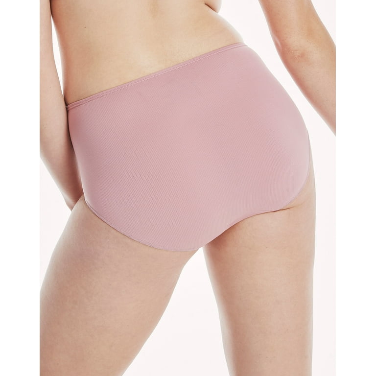 Hanes Breathable Mesh Women's Brief Underwear, 10-Pack Assorted 9