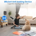 thumbnail image 5 of iMounTEK Ultrasonic Anti-barking Device Sonic Bark Deterrent with Max 26.2Feet Sensing with 3 3 Ultrasonic Frequency Levels, 5 of 13