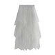thumbnail image 5 of Falda de tul para mujer, cintura elástica, malla, falda larga de párrafo, vestido de ballet, fiesta de graduación, tutú de tul, falda midi de una línea, 5 of 5