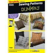 Simplicity Creative Center Pillow Pattern, 1 Each