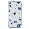 thumbnail image 1 of Funda Antigolpes InstaCase para iPhone 11 Ojo Turco Sol Uso Rudo, 1 of 4