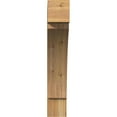 thumbnail image 4 of Ekena Millwork 6"W x 34"D x 34"H Thorton Block Rough Sawn Bracket, Western Red Cedar, 4 of 25