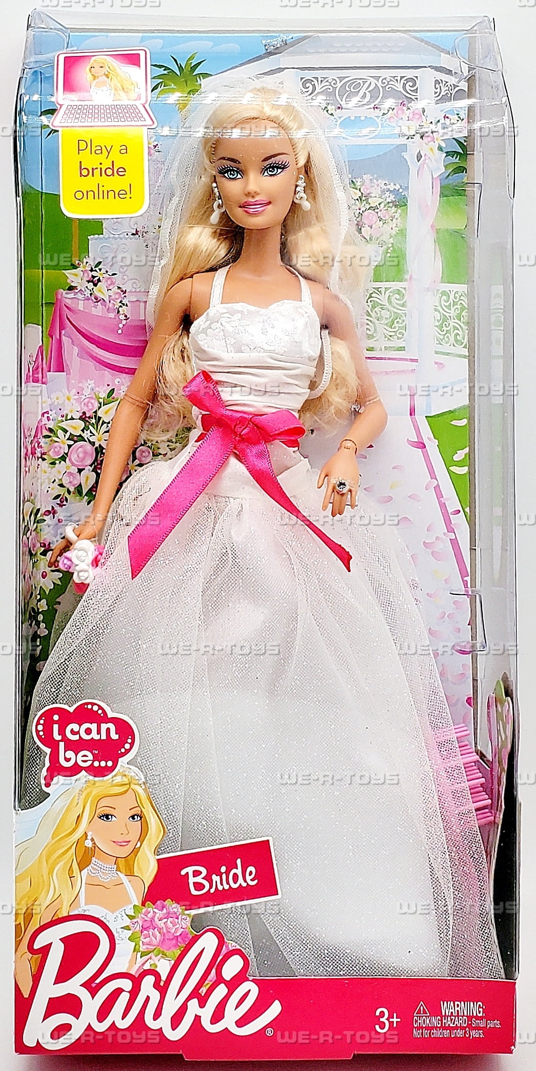 Barbie I Can Be... Bride Doll 2009 Mattel R4227