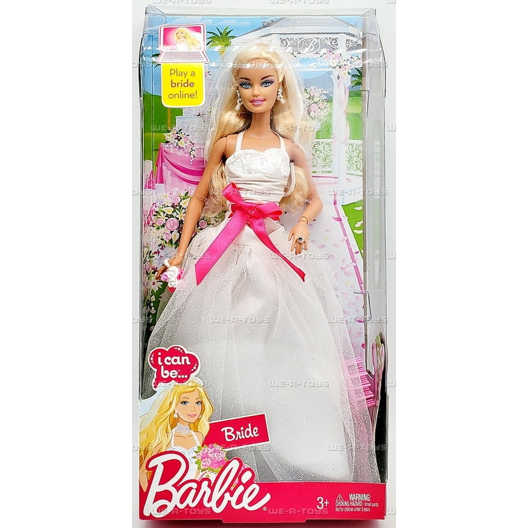 Barbie I Can Be Bride Doll 2009 Mattel R4227 - Walmart.com