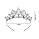 thumbnail image 2 of CoronayTiarasCorona De PrincesaparaMujeresYNiñasDiademas De CristalparaNovia,PrincesaparaBodayFiesta, 2 of 5