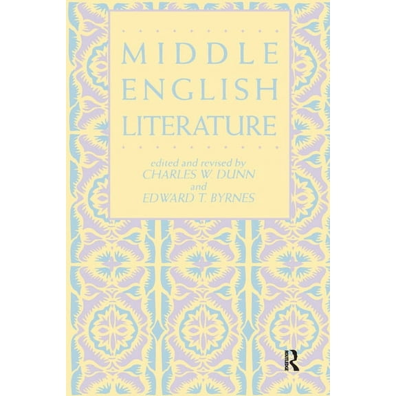 Harvard Dissertations in Philosophy Middle English Literature, Book 1330, (Paperback)
