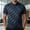 Gray, variant on Ankola Men’s Performance Polo Shirt – Lightweight, Quick Dry, Moisture Wicking, Four-Way Stretch