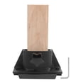 thumbnail image 4 of AMONIDA Jewelry Bench Metal Holder,Wooden Bench Pin Processing Metal Holder Clip Making Practical Cutting Jewelry Tool,Clip Bench Processing Jewelry, 4 of 8
