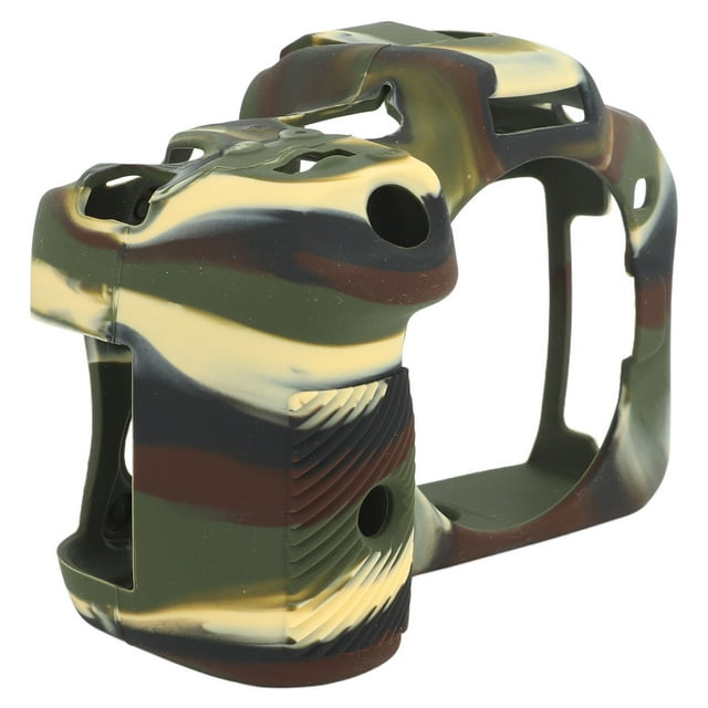 Funda de silicona para cámara, funda de silicona suave para cámara Funda de silicona para cámara para funda de silicona para respuesta rápida Jadeshay A