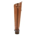 thumbnail image 3 of Sam Edelman Womens Penny 2 Leather Wide Calf Riding Boots, 3 of 5