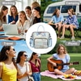 thumbnail image 7 of Pioneer Flower Floral Print Pattern Womens Lunch Box for Work,Insulated Large Lunch Bag for Tween and Teen,Loncheras Para Mujer,Leakproof Adult Lunch Bag for Work,Beach,Travel,Picnic,Camping, 7 of 7