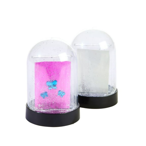 Colorations Create Your Own Snow Globe - Set of 12