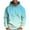 Sky Blue ①, variant on Chiccall Men's Hooded Sweatshirts Casual Gradient Stirped Fleece Hoodies with Pocket & Drawstring Fall Fashion Outfits Sizes M to 4XL