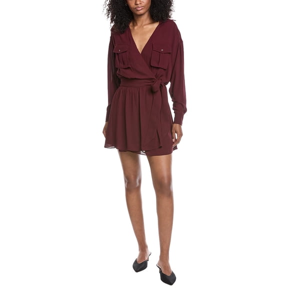 Ramy Brook womens Summer Dress, s, Red
