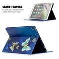 thumbnail image 6 of iPad Air 3 Case 2019, iPad Pro 10.5 Case, Allytech PU Leather Lightweight Stand Cover Wallet Case with Card/ Cash Slots for Apple iPad Air 3st Gen / iPad Pro 10.5 2017 Model, Blue Butterfly, 6 of 6