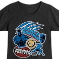 thumbnail image 3 of Marvel Black Panther - Wakanda Forever Stickers - Girls Fitted Short Sleeve Tee, 3 of 5