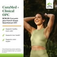 thumbnail image 3 of Terry Naturally CuraMed + Clinical OPC - Curcumin Supplement with French Grape Seed Extract - Brain, Prostate & Liver Health Support - Supplement with Ar-Turmerone - 60 Softgels, 3 of 6