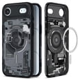 thumbnail image 1 of Funda Spigen Ultra Hybrid MagFit para iPhone 17 Air Negra, 1 of 7