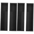 thumbnail image 4 of Set of 2 Handle Car Bumper Protector Spikes Door Stoppers Knob Kitchen Cabinet Handles Black, 4 of 8