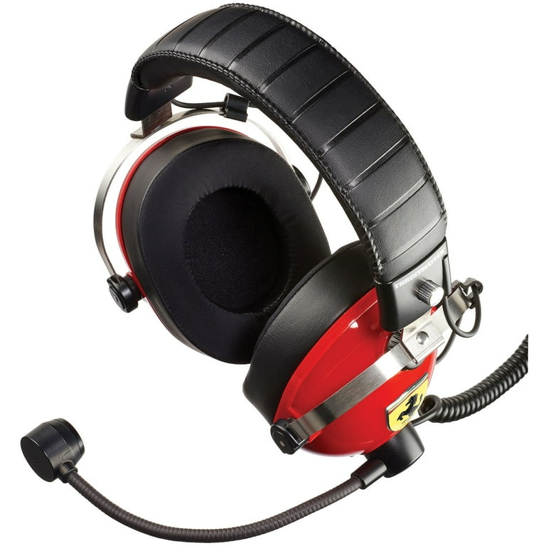 Thrustmaster Scuderia Ferrari Race Kit, Red - Walmart.com