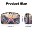 thumbnail image 5 of Starfish USB Organizer Waterproof Oxford Cloth Hard Drive Case Small Travel Cable Box Organizer 5.9x9.44x3.14 in, 5 of 6