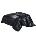 thumbnail image 1 of Yuarrent Funda de edredón Dido, funda de edredón de seda Artificial, funda de almohada para dormir con cremallera, juego de cama Juegos de cama negro Triángulo Yuarrent HA003632-01, 1 of 6