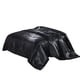 thumbnail image 1 of Yuarrent Funda de edredón Dido, funda de edredón de seda Artificial, funda de almohada para dormir con cremallera, juego de cama Juegos de cama negro Triángulo Yuarrent HA003632-01, 1 of 6