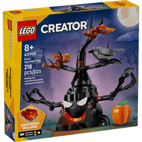 LEGO Creator Scary Haunted Tree Halloween Decor Building Set, Light ...