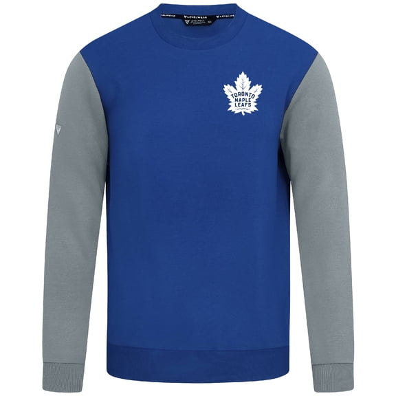 Men's Levelwear  Royal/Gray Toronto Maple Leafs  Ultimate Response Sweatshirt