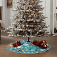 thumbnail image 4 of Haiem Rooster And Chickens Pattern Christmas Tree Skirt Merry Christmas Party Christmas Tree Decoration,New Year Decorations-30", 4 of 6