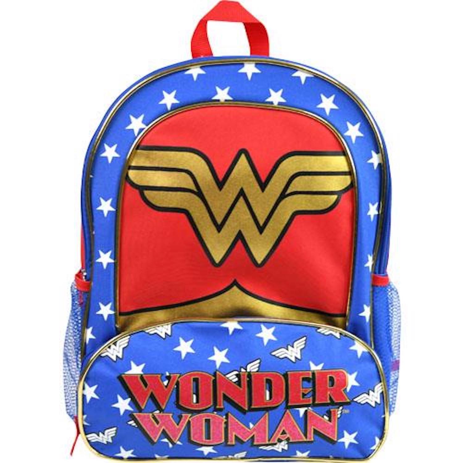 wonder woman school bag