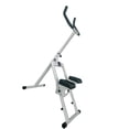 thumbnail image 3 of Escalador vertical,Máquina de ejercicio de escalador vertical en casa,Equipo de ejercicio cardiovascular de escalada plegado para gimnasio,Escalera Stepper con manillar plegable Mujer, 3 of 8