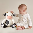 thumbnail image 2 of Peluche Itzy Ritzy Snuggles para bebés, niños y adultos (vaca), 2 of 7